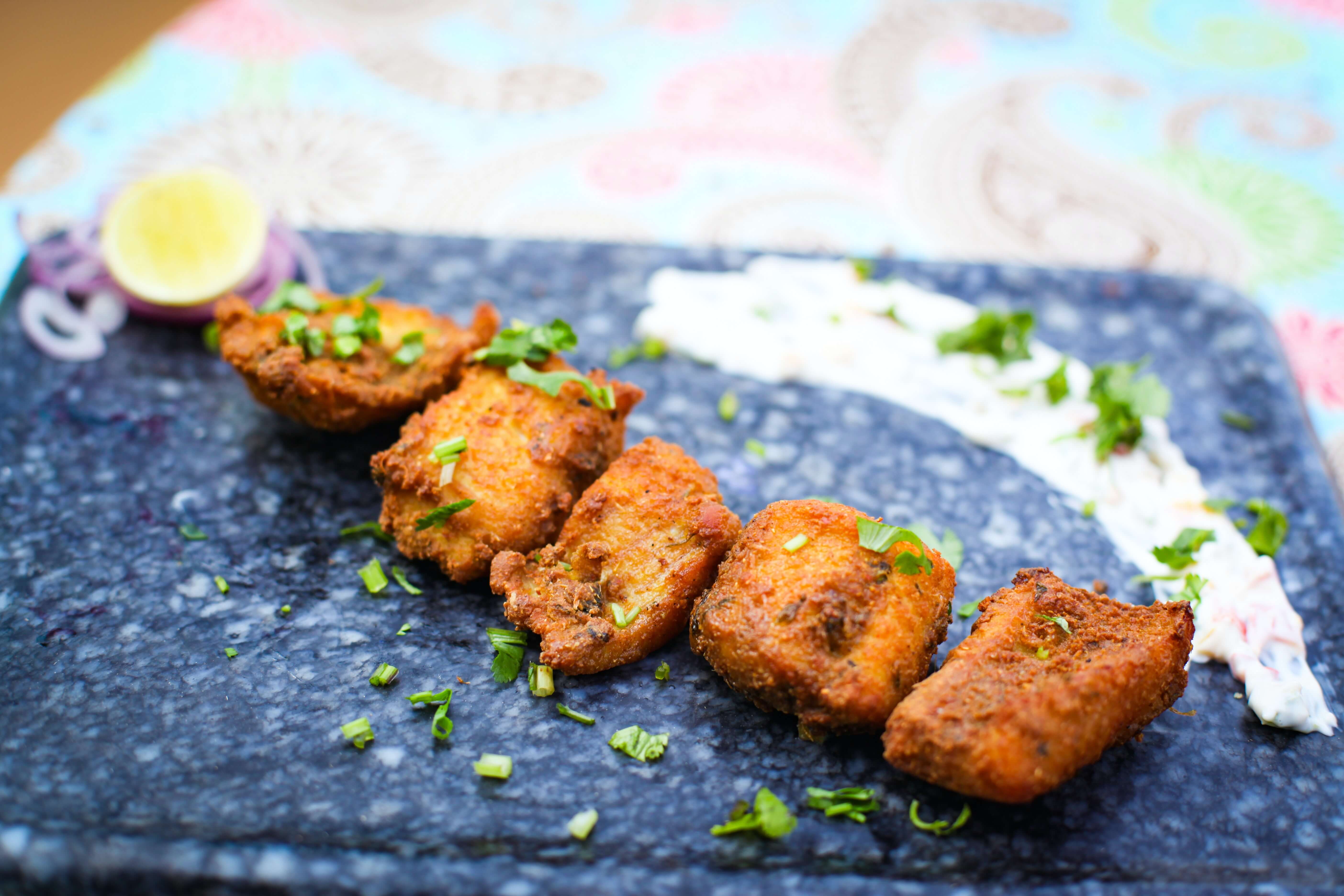 fish tikka